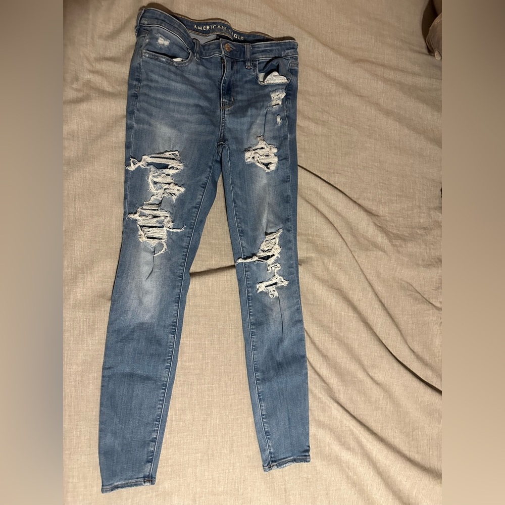 Size 8 Regular AMERICAN EAGLE JEANS